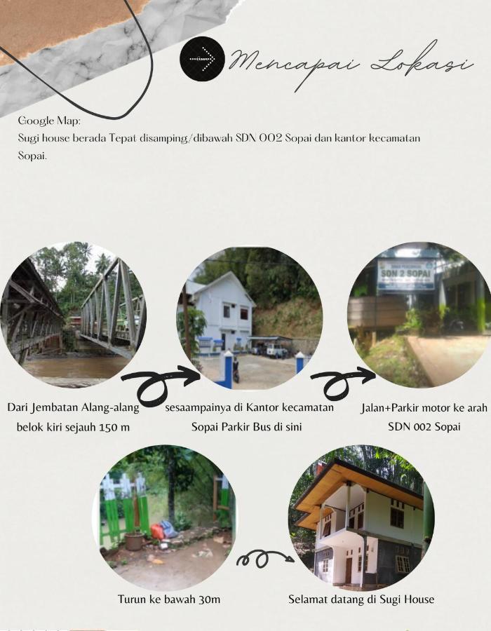 Sugi House Toraja - Penginapan Villa Harian Keluarga -Muat 20 Orang Rantepao Εξωτερικό φωτογραφία